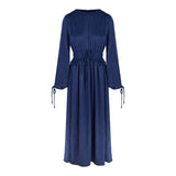 Dahlia Midnight Blue Long Dress
